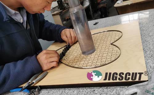 PUZZLE MACHINE-roller style for custom/personalized jigsaws