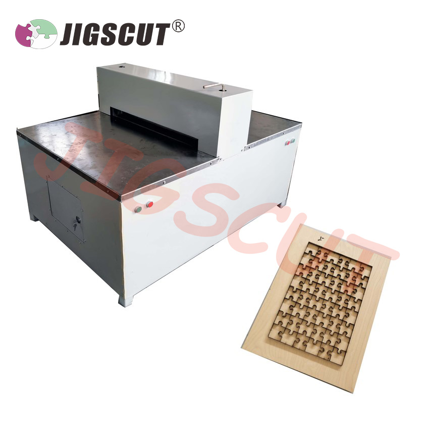 Boway Cdp-630 Electric Custom Jigsaw Puzzle Die Cutting Making Machine -  China Die Cutting Machine, Jigsaw Puzzle Die Cutting Machine